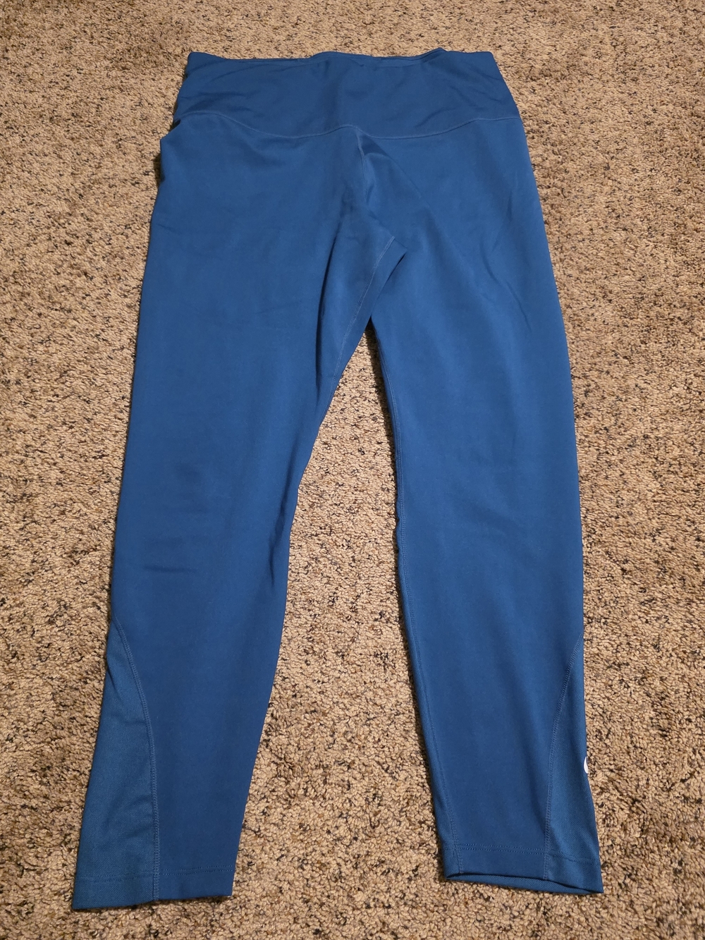 Nike Teal-Blue Women's Active Leggings NIKE